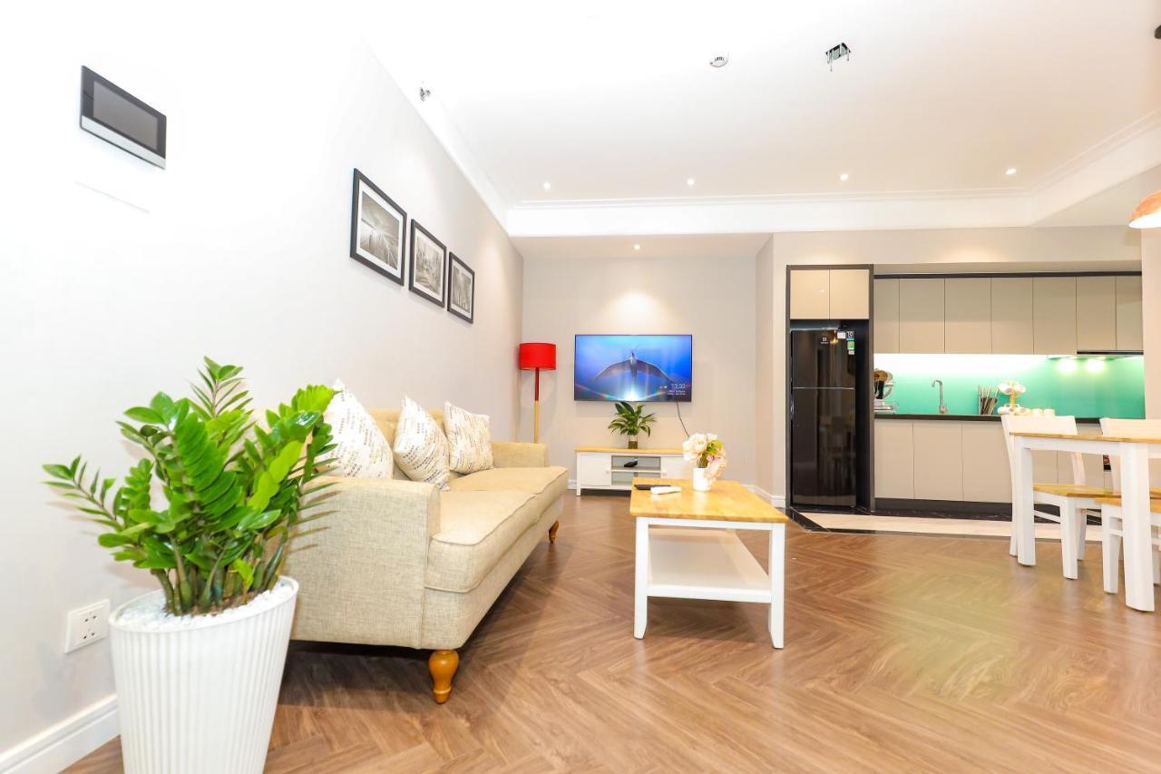 Can Ho Cao Cap Altara Serviced Residences Quy Nhon Exteriör bild