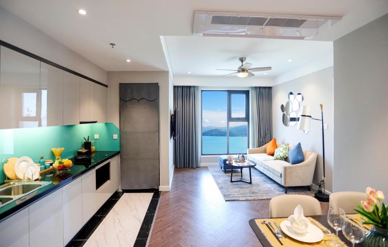 Can Ho Cao Cap Altara Serviced Residences Quy Nhon Exteriör bild