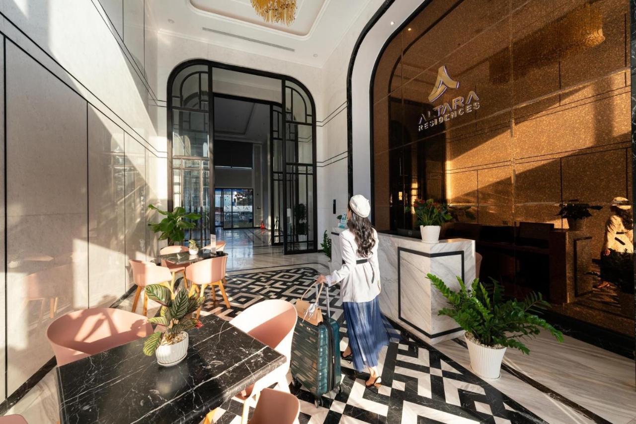 Can Ho Cao Cap Altara Serviced Residences Quy Nhon Exteriör bild