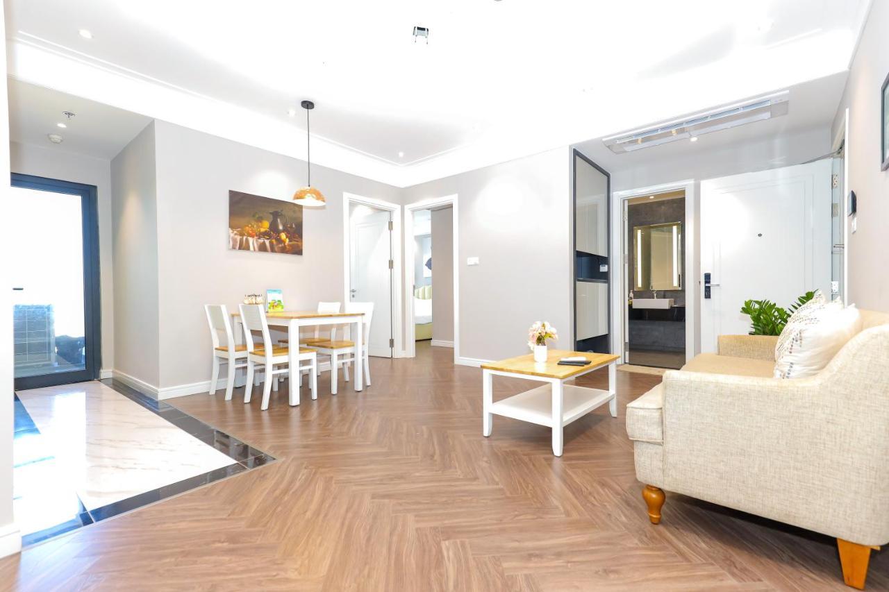 Can Ho Cao Cap Altara Serviced Residences Quy Nhon Exteriör bild