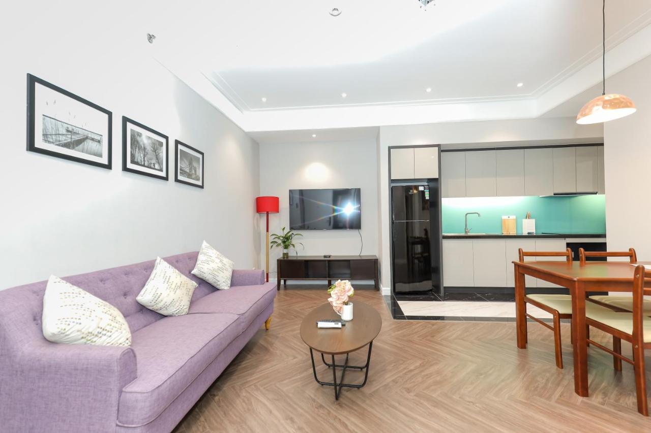 Can Ho Cao Cap Altara Serviced Residences Quy Nhon Exteriör bild