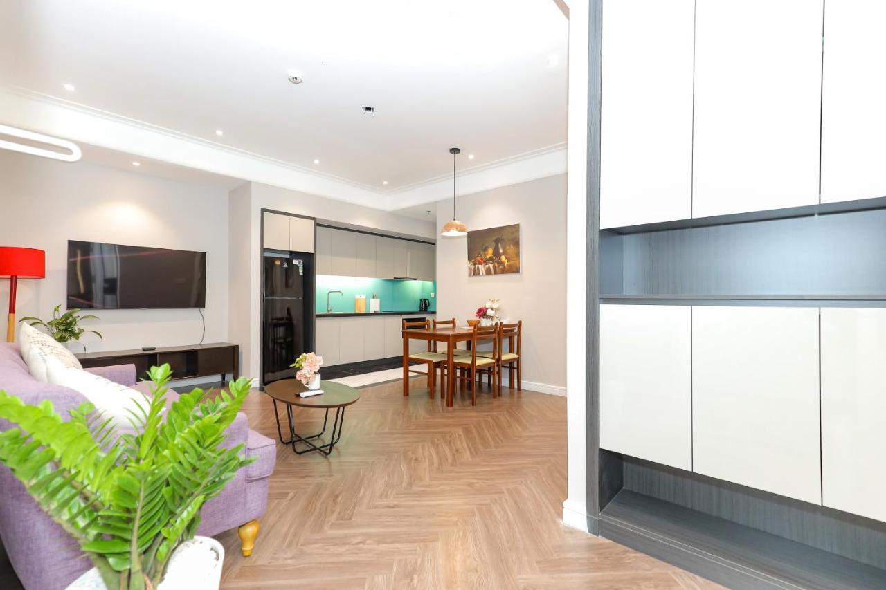 Can Ho Cao Cap Altara Serviced Residences Quy Nhon Exteriör bild