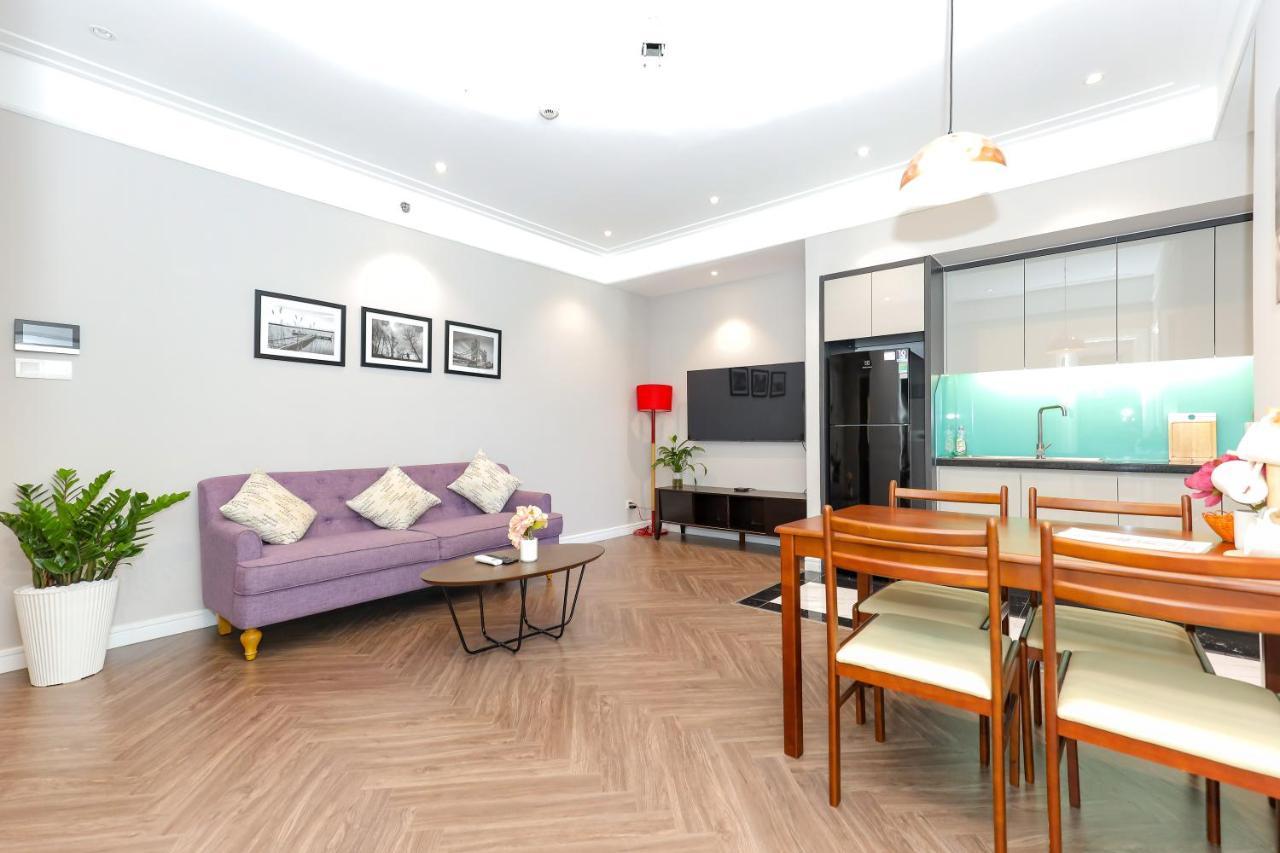 Can Ho Cao Cap Altara Serviced Residences Quy Nhon Exteriör bild